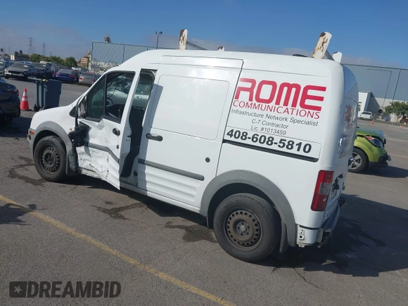 2013 Ford Transit Connect XL with VIN NM0LS7AN1DT139968, listed as a IAAI auction lot 42500646 with 174,538 mi miles and . Bid and sale history available at DreamBid. Image 3.