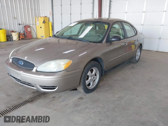 2006 Ford Taurus SE with VIN 1FAFP53U66A229602, listed as a IAAI auction lot 42142663 with 215,955 mi miles and . Bid and sale history available at DreamBid. Image 2.
