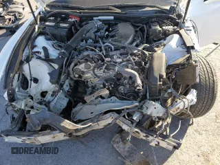 2023 Lexus IS with VIN JTHGZ1B25P5058903, listed as a Copart auction lot 80471974 with 13,044 mi miles and Salvage Title. Bid and sale history available at carsss.com. Image 12.