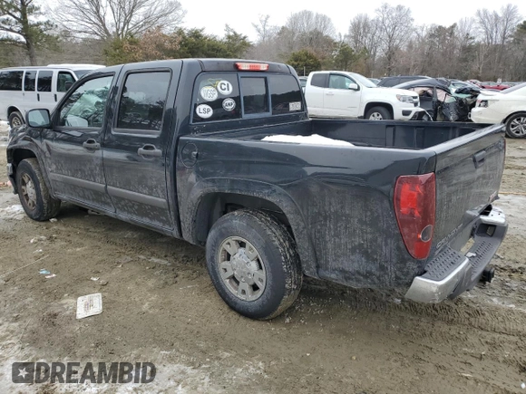2008 GMC Canyon SLE1 with VIN 1GTCS13E088173342, listed as a Copart auction lot 41585385 with 137,558 mi miles and Salvage Title. Bid and sale history available at carsss.com. Image 2.