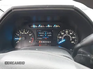2015 Ford F-150 XL with VIN 1FTEX1C89FFC28643, listed as a IAAI auction lot 41740605 with 317,438 mi miles. Bid and sale history available at carsss.com. Image 7.