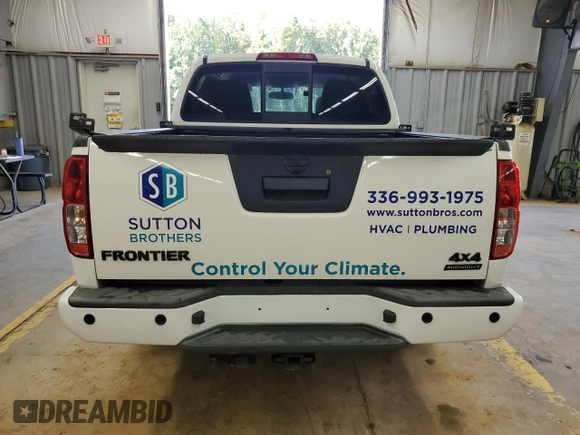 2020 Nissan Frontier Pro-4X with VIN 1N6ED0EBXLN708734, listed as a Copart auction lot 73930924 with 60,314 mi miles and Salvage title. Bid and sale history available at DreamBid. Image 6.