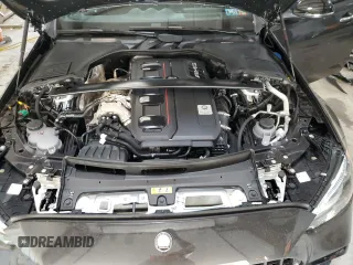 2024 Mercedes-Benz C 63 S AMG E Performance with VIN W1KAF8AB3RR221818, listed as a Copart auction lot 53712045 with 361 mi miles and Salvage title. Bid and sale history available at DreamBid. Image 11.