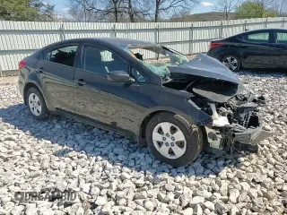 2016 Kia Forte LX with VIN KNAFK4A68G5459835, listed as a Copart auction lot 49456215 with 0 mi miles and Salvage Title. Bid and sale history available at carsss.com. Image 11.