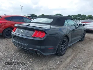2021 Ford Mustang EcoBoost z VIN 1FATP8UH2M5120226, wystawiony jako IAAI lot #42164009 z przebiegiem 85 571 mil mil oraz . Historia ofert i sprzedaży dostępna na DreamBid. Obrazek 4.
