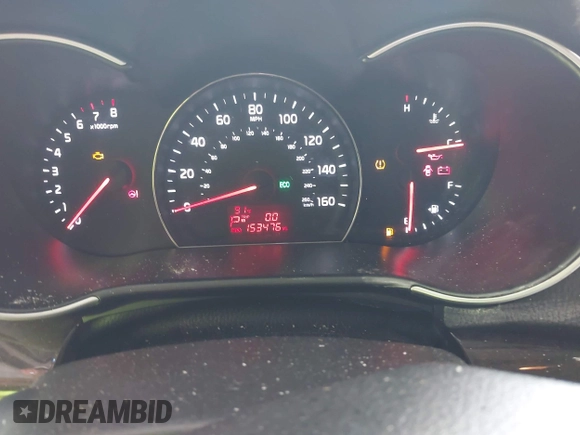 2015 Kia Sorento LX with VIN 5XYKTDA75FG653090, listed as a IAAI auction lot 42676355 with 153,476 mi miles and . Bid and sale history available at DreamBid. Image 7.