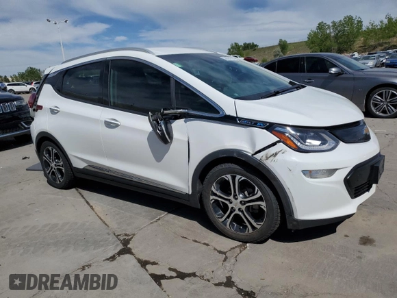 2019 Chevrolet Bolt EV Premier with VIN 1G1FZ6S08K4100819, listed as a Copart auction lot 56694705 with 133,012 mi miles and Salvage title. Bid and sale history available at DreamBid. Image 4.