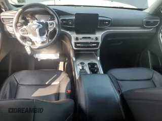 2023 Ford Explorer XLT z VIN 1FMSK8DHXPGA17886, wystawiony jako Copart lot #59276655 z przebiegiem 93 187 mil mil oraz Szkoda całkowita • Salvage title. Historia ofert i sprzedaży dostępna na DreamBid. Obrazek 8.