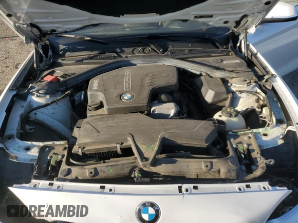 2015 BMW 2 Series 228i with VIN WBA1F9C51FVW98724, listed as a Copart auction lot 48041775 with 64,146 mi miles and Salvage Title. Bid and sale history available at carsss.com. Image 11.