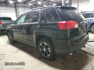 2017 GMC Terrain SLE with VIN 2GKFLTE3XH6107912, listed as a Copart auction lot 50130145 with 169,012 mi miles and Salvage Title. Bid and sale history available at carsss.com. Image 2.