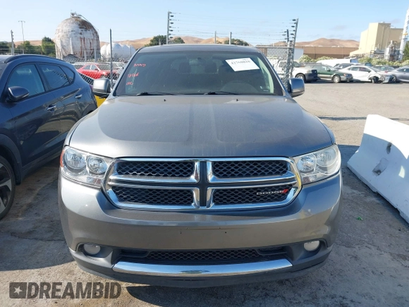 2012 Dodge Durango SXT with VIN 1C4RDJAG2CC271772, listed as a IAAI auction lot 42760810 with 151,215 mi miles and . Bid and sale history available at DreamBid. Image 12.