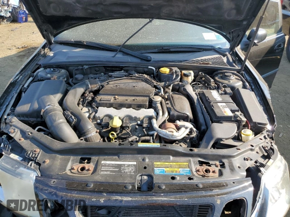 2006 Saab 9-3 Aero z VIN YS3FH41U561028657, wystawiony jako Copart lot #71569624 z przebiegiem 173 917 mil mil oraz Szkoda całkowita • Salvage title. Historia ofert i sprzedaży dostępna na DreamBid. Obrazek 11.