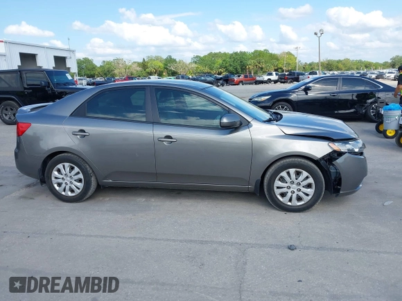 2012 Kia Forte EX with VIN KNAFU4A23C5546964, listed as a IAAI auction lot 42006549 with 43,027 mi miles. Bid and sale history available at carsss.com. Image 13.