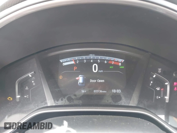 2020 Honda CR-V EX with VIN 5J6RW1H55LL012136, listed as a IAAI auction lot 41732348 with 72,136 mi miles and . Bid and sale history available at DreamBid. Image 7.