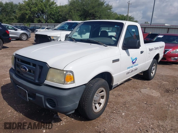2008 Ford Ranger XL z VIN 1FTYR10D48PA52381, wystawiony jako IAAI lot #42752102 z przebiegiem 183 283 mil mil oraz . Historia ofert i sprzedaży dostępna na DreamBid. Obrazek 2.