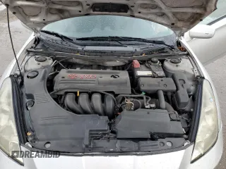 2004 Toyota Celica GT with VIN JTDDR32T640180154, listed as a Copart auction lot 46621845 with 172,186 mi miles and Salvage Title. Bid and sale history available at carsss.com. Image 11.