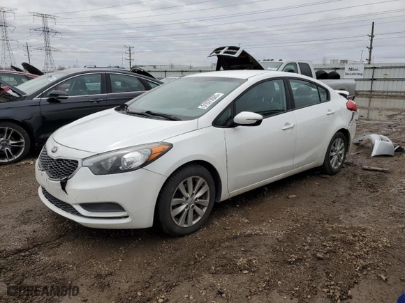 2015 Kia Forte LX with VIN KNAFX4A69F5382022, listed as a Copart auction lot 51075585 with 81,089 mi miles and Salvage Title. Bid and sale history available at carsss.com. Image 1.