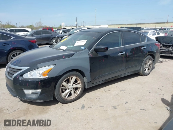 2013 Nissan Altima SV with VIN 1N4AL3AP5DN583737, listed as a IAAI auction lot 41784167 with 184,862 mi miles and . Bid and sale history available at DreamBid. Image 2.