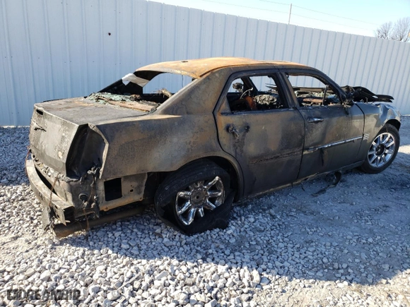 2008 Chrysler 300 C Hemi with VIN 2C3LA63H08H319909, listed as a Copart auction lot 42481245 with 0 mi miles and Salvage Title. Bid and sale history available at carsss.com. Image 3.