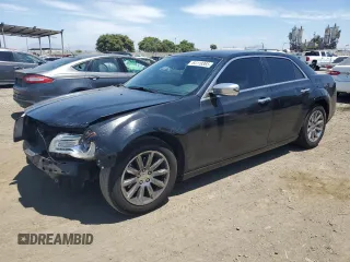 2012 Chrysler 300 Limited with VIN 2C3CCACG7CH266199, listed as a Copart auction lot 64119365 with 158,503 mi miles and Salvage title. Bid and sale history available at DreamBid. Image 1.