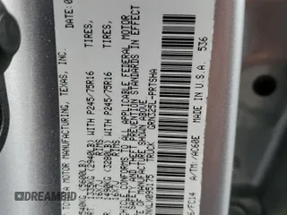 2020 Toyota Tacoma SR5 with VIN 5TFAZ5CNXLX095175, listed as a Copart auction lot 54339355 with 61,187 mi miles and Salvage title. Bid and sale history available at DreamBid. Image 12.