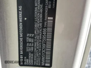 2015 MINI Roadster S z VIN WMWSY3C56FT595466, wystawiony jako Copart lot #69655944 z przebiegiem 53 971 mil mil oraz Szkody całkowita. Historia ofert i sprzedaży dostępna na DreamBid. Obrazek 13.