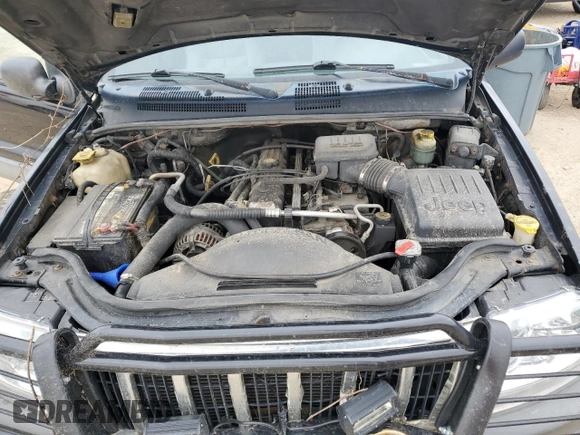 2000 Jeep Grand Cherokee Laredo with VIN 1J4GW48S2YC336733, listed as a Copart auction lot 54553315 with 284,402 mi miles and Non repairable. Bid and sale history available at DreamBid. Image 11.