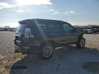 2017 Lexus GX 460 z VIN JTJJM7FX2H5171477, wystawiony jako Copart lot #72728544 z przebiegiem 124 073 mil mil oraz Szkoda całkowita • Salvage title. Historia ofert i sprzedaży dostępna na DreamBid. Obrazek 3.