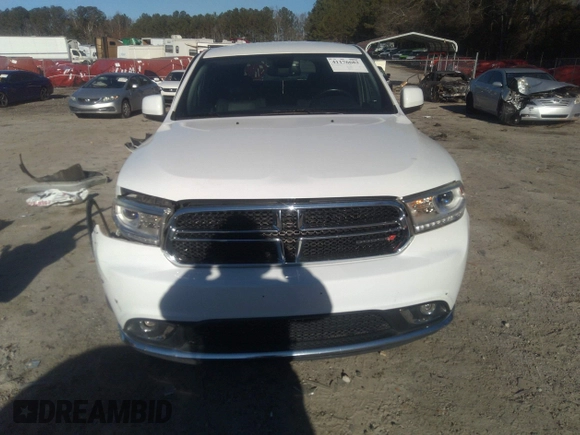 2016 Dodge Durango Limited with VIN 1C4RDHDG6GC482922, listed as a IAAI auction lot 41176682 with 163,391 mi miles. Bid and sale history available at carsss.com. Image 12.
