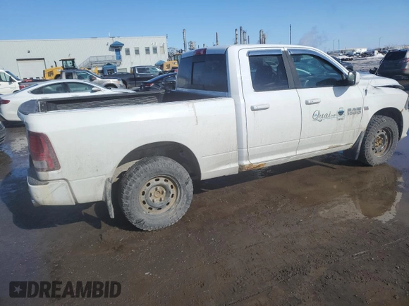 2013 Ram 1500 Sport with VIN 1C6RR7HT3DS713271, listed as a Copart auction lot 46674435 with 240,310 mi miles and Salvage title. Bid and sale history available at DreamBid. Image 3.