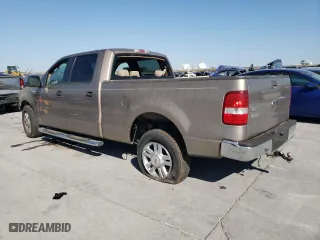 2006 Ford F-150 XLT with VIN 1FTRW12W76KD21639, listed as a Copart auction lot 53319785 with 0 mi miles and Clean Title. Bid and sale history available at carsss.com. Image 2.