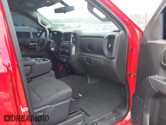 2020 Chevrolet Silverado 1500 Custom Trail Boss with VIN 3GCPYCEF2LG189479, listed as a IAAI auction lot 41794876 with 73,424 mi miles and . Bid and sale history available at DreamBid. Image 5.