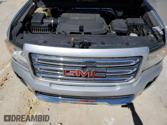 2015 GMC Canyon 2WD SLE with VIN 1GTG5BE36F1255432, listed as a Copart auction lot 48408125 with 95,778 mi miles and Clean Title. Bid and sale history available at DreamBid. Image 12.