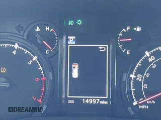 2023 Toyota 4Runner SR5 with VIN JTEMU5JR2P6141140, listed as a IAAI auction lot 40894225 with 14,997 mi miles and . Bid and sale history available at DreamBid. Image 15.