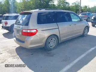 2006 Honda Odyssey EX с VIN 5FNRL38476B073450, выставлен на аукционе IAAI как лот 42726651 с пробегом 214 463 миль миль и . История ставок и продаж доступна на DreamBid. Изображение 4.