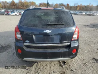 2014 Chevrolet Captiva Sport LT with VIN 3GNAL3EK7ES628393, listed as a Copart auction lot 77992784 with 124,134 mi miles and Clean Title. Bid and sale history available at DreamBid. Image 6.