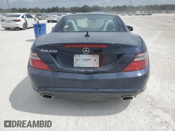 2015 Mercedes-Benz SLK 250 с VIN WDDPK4HAXFF098009, выставлен на аукционе Copart как лот 47493835 с пробегом 27 236 миль миль и Списание • Salvage title. История ставок и продаж доступна на DreamBid. Изображение 6.