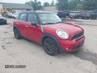 2014 MINI Countryman S z VIN WMWZC5C50EWP39566, wystawiony jako IAAI lot #42456424 z przebiegiem 99 518 mil mil oraz . Historia ofert i sprzedaży dostępna na DreamBid. Obrazek 1.