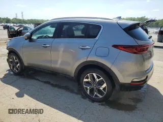 2020 Kia Sportage EX with VIN KNDPN3AC3L7779996, listed as a Copart auction lot 52311305 with 20,604 mi miles and Salvage title. Bid and sale history available at DreamBid. Image 2.