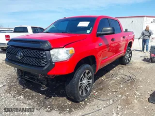 2014 Toyota Tundra 4WD Truck SR5 with VIN 5TFDW5F16EX381560, listed as a IAAI auction lot 41761596 with 183,893 mi miles. Bid and sale history available at carsss.com. Image 19.