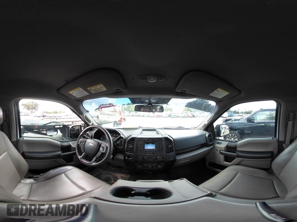 2018 Ford F-150 XL with VIN 1FTMF1CB0JFE21234, listed as a IAAI auction lot 42605399 with 243,035 mi miles and . Bid and sale history available at DreamBid. Image 18.