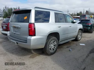 2020 Chevrolet Tahoe LT with VIN 1GNSKBKC9LR247708, listed as a IAAI auction lot 41732270 with Not provided miles and . Bid and sale history available at DreamBid. Image 4.