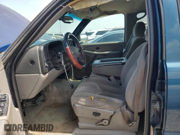2005 GMC Yukon SLE with VIN 1GKEC13V25R206230, listed as a Copart auction lot 54770995 with 259,999 mi miles and Clean Title. Bid and sale history available at carsss.com. Image 8.