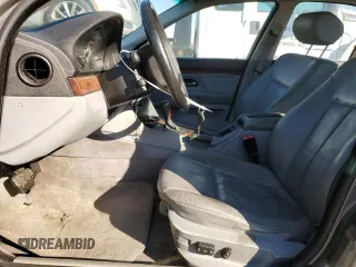 2003 BMW 5 Series 530iA with VIN WBADT63433CK32344, listed as a Copart auction lot 81746044 with 137,148 mi miles and Salvage Title. Bid and sale history available at carsss.com. Image 7.