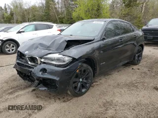 2016 BMW X6 xDrive35i z VIN 5UXKU2C54G0N80488, wystawiony jako Copart lot #55364935 z przebiegiem 213 329 mil mil oraz Szkoda całkowita • Salvage title. Historia ofert i sprzedaży dostępna na DreamBid. Obrazek 1.