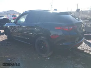 2020 Alfa Romeo Stelvio Ti with VIN ZASPAKBN6L7C74788, listed as a IAAI auction lot 41488069 with 1 mi miles. Bid and sale history available at carsss.com. Image 3.