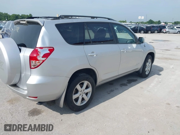 2008 Toyota RAV4 Limited with VIN JTMZK31V386015095, listed as a IAAI auction lot 42756962 with 79,547 mi miles and . Bid and sale history available at DreamBid. Image 4.