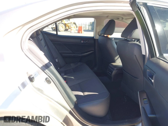2014 Lexus IS 250 z VIN JTHBF1D23E5027565, wystawiony jako IAAI lot #42075650 z przebiegiem 86 327 mil mil oraz . Historia ofert i sprzedaży dostępna na DreamBid. Obrazek 8.