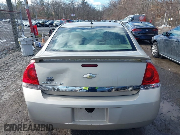 2009 Chevrolet Impala LT with VIN 2G1WT57N391325347, listed as a IAAI auction lot 41446708 with 68,683 mi miles and . Bid and sale history available at DreamBid. Image 15.