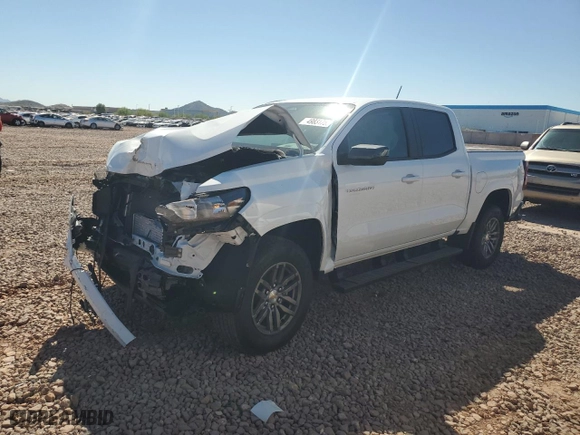 2024 Chevrolet Colorado 2WD LT with VIN 1GCGSCEC3R1311068, listed as a Copart auction lot 49831755 with 1,600 mi miles and Salvage Title. Bid and sale history available at carsss.com. Image 1.